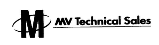 M MV TECHNICAL SALES logo