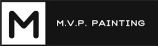 M MVP PAINTING logo