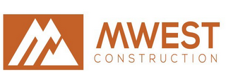 M MWEST CONSTRUCTION logo