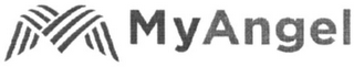 M MY ANGEL logo