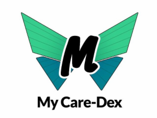 M MY CARE-DEX logo