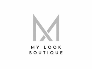 M MY LOOK BOUTIQUE logo