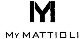 M MY MATTIOLI logo