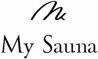 M MY SAUNA logo