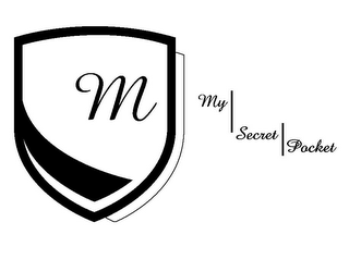 M MY SECRET POCKET logo