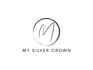 M MY SILVER CROWN logo