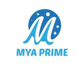 M MYA PRIME logo
