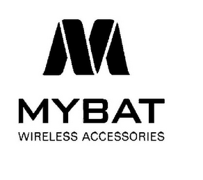 M MYBAT WIRELESS ACCESSORIES logo
