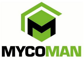M MYCOMAN logo