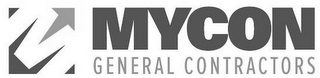 M MYCON GENERAL CONTRACTORS logo