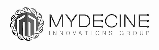 M MYDECINE INNOVATIONS GROUP logo