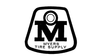 M MYERS TIRE SUPPLY logo