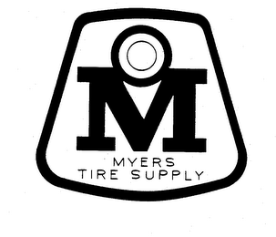 M. MYERS TIRE SUPPLY logo