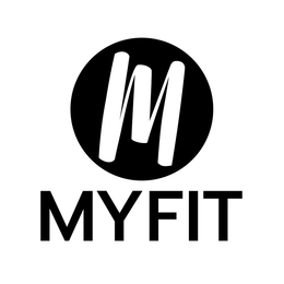 M MYFIT logo