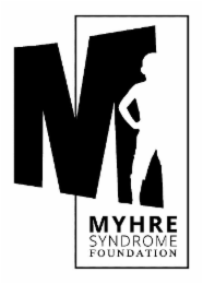 M MYHRE SYNDROME FOUNDATION logo