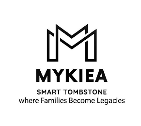 M MYKIEA SMART TOMBSTONE WHERE FAMILIES BECOME LEGACIES logo