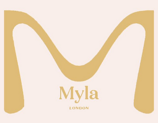 M MYLA LONDON logo