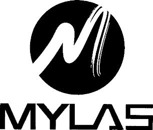 M MYLAS logo