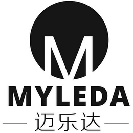 M MYLEDA logo