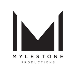 M MYLESTONE PRODUCTIONS logo