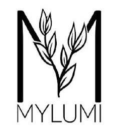 M MYLUMI logo