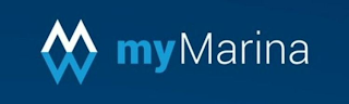 M MYMARINA logo