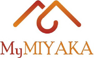 M MYMIYAKA logo