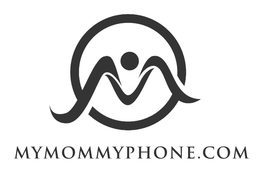 M MYMOMMYPHONE.COM logo