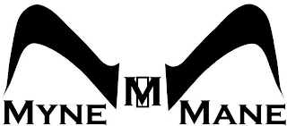 M MYNE MANE logo