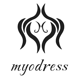 M MYODRESS logo