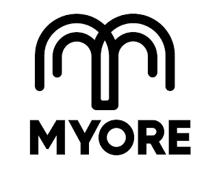 M MYORE logo