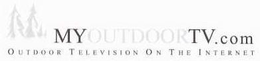 M MYOUTDOORTV.COM OUTDOOR TELEVISION ON THE INTERNET logo