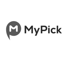 M MYPICK logo