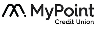 M MYPOINT CREDIT UNION logo