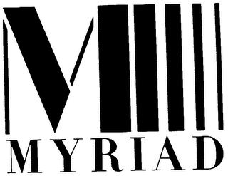 M MYRIAD logo