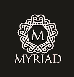 M MYRIAD logo