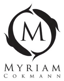 M MYRIAM COKMANN logo