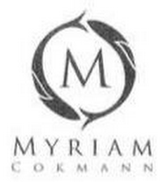 M MYRIAM COKMANN logo
