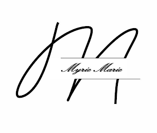 M MYRIE MARIE logo