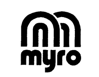 M MYRO logo