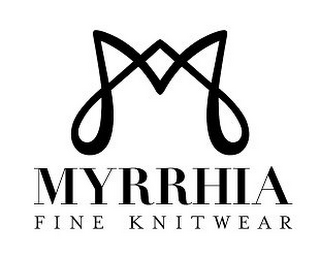 M MYRRHIA logo