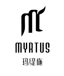 M MYRTUS logo