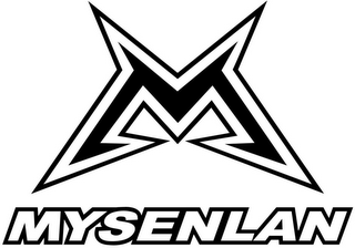 M MYSENLAN logo