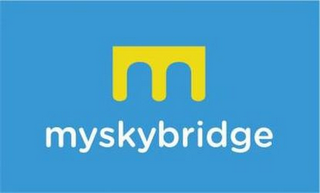 M MYSKYBRIDGE logo