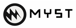 M MYST logo