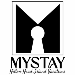 M MYSTAY HILTON HEAD ISLAND VACATIONS logo