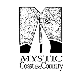 M MYSTIC COAST & COUNTRY logo