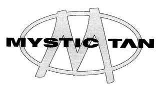 M MYSTIC TAN logo