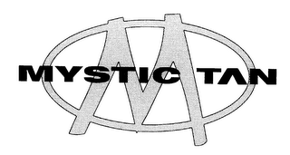 M MYSTIC TAN logo