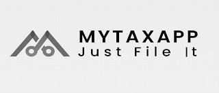 M MYTAXAPP JUST FILE IT logo